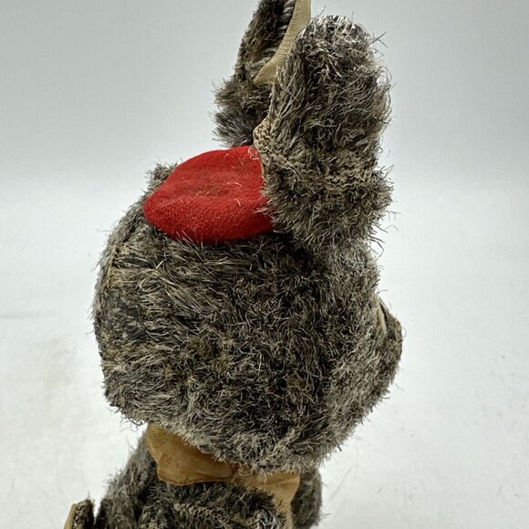 Vintage Rabbit Bobble Head Toy Animal Japan - Picture 12 of 16